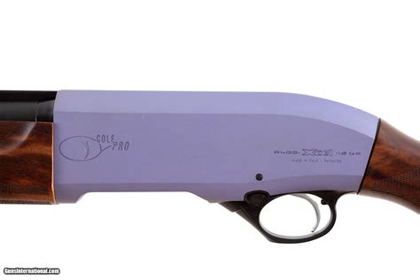 Beretta A Xcel Cole Pro Sporting Shotgun In Crushed Orchid Ga