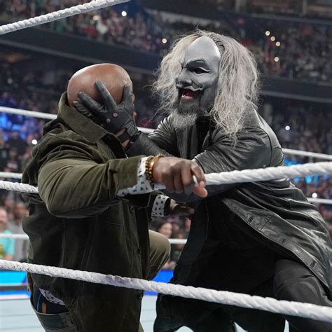 Bobby Lashley And Uncle Howdy Friday Night Smackdown March