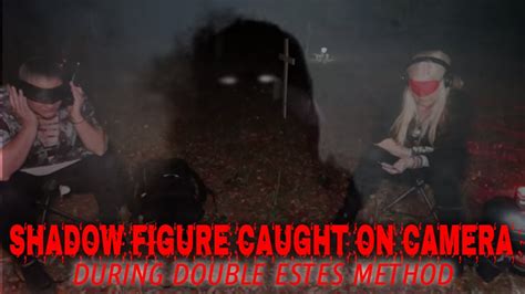 Shadow Figure Caught On Camera During Double Estes Method In Haunted