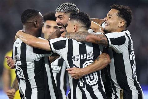 Botafogo Goleia Pe Arol Em Primeiro Jogo Da Semifinal Da Libertadores