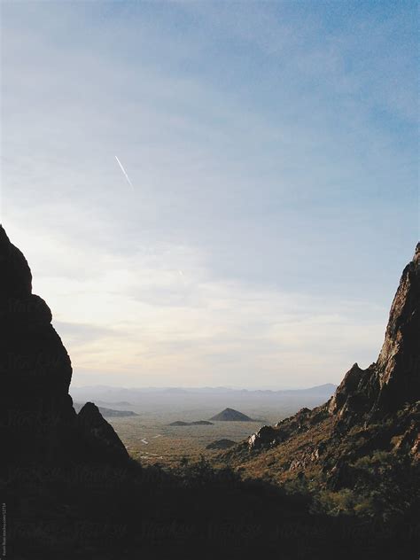 Desert Sunset Canyon By Stocksy Contributor Kevin Russ Stocksy