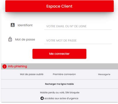 Comment me connecter à mon Espace Client SFR Caraïbe Assistance SFR