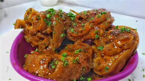 Pork Trotters Recipe How To Make Flavorful Pork Trotters Wanna Cook Youtube