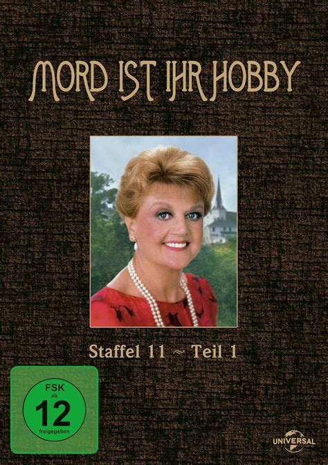 Mord Ist Ihr Hobby Staffel 11 1 3 DVDs Amazon De Angela Lansbury