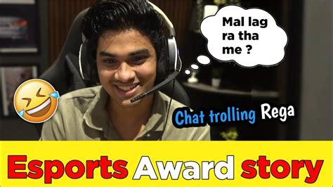 Rega On Esports Award Chat Trolling Rega S8ul Esportsawards