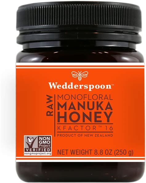 Wedderspoon Percent Raw Premium Manuka Honey G Amazon In