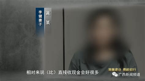 让妻子辞掉公职，当律师作掩护敛财广西监狱管理局原局长李健案细节披露