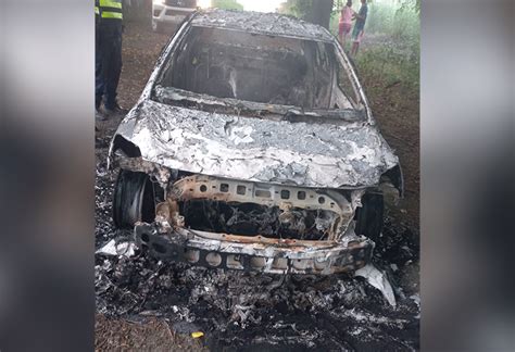 Hombre Aparece Calcinado Dentro De Carro Incendiado En Guanacaste