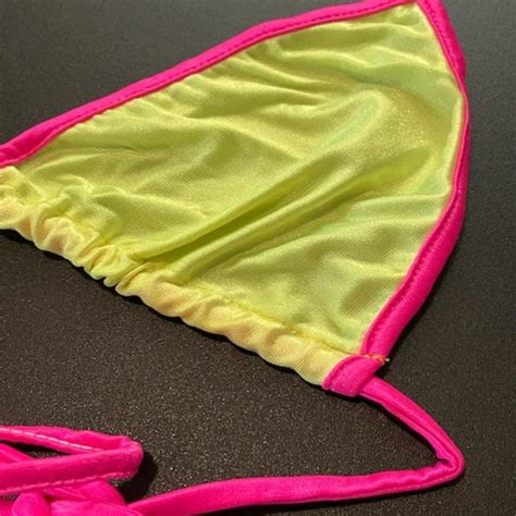 TONY S WEAR Swim Tonys Wear String Neon Bikini Nwot Poshmark