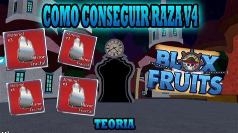 Como Conseguir La Raza V4 En Blox Fruits How To Get Race V4 In Blox