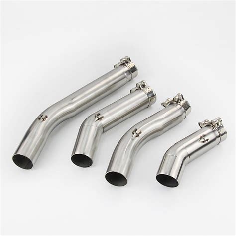 Mm Stainless Steel Universal Motorcycle Exhaust Muffler Pipe