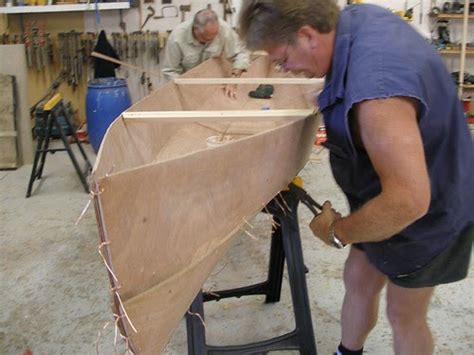 Free Stitch And Glue Boat Plan Sailing Build Plan