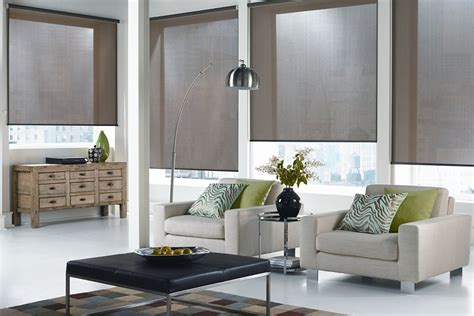 Roller Shades & Roller Blinds | Motorized Window Shades