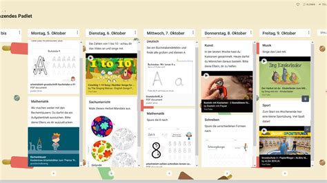 Padlet So Erstellen Sie Ein Digitales Klassenzimmer Chip