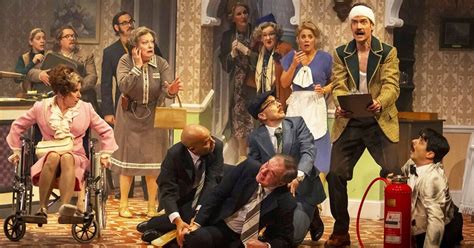 Fawlty Towers Review John Cleese Sitcom Revival Is The Funniest Show