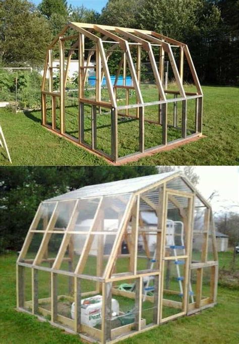 Best Diy Greenhouses Great Tutorials Plans A Piece Of