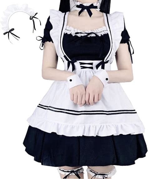 Womens Japanese Anime Maid Cosplay Fancy Apron Philippines Ubuy
