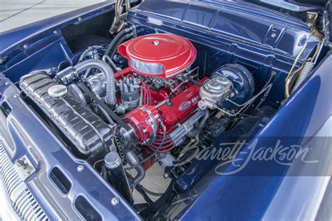 1956 Mercury Montclair Custom Coupe Engine 245098