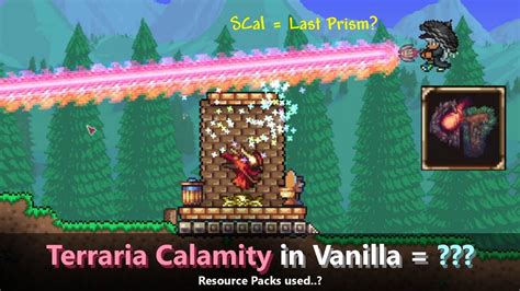 Terraria Calamity Mod In 14 ─ Was There All The Time With These