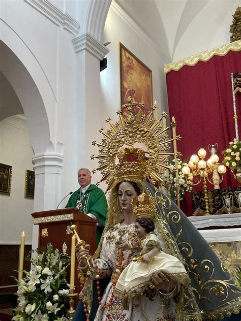 Mons Mario Iceta Celebra El Aniversario De La Virgen Del Rosario