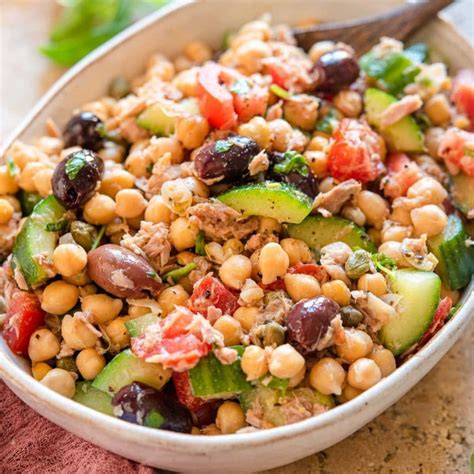 Chickpea Tuna Salad Inside The Rustic Kitchen