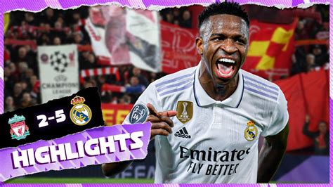 HIGHLIGHTS Liverpool 2 5 Real Madrid UEFA Champions League YouTube