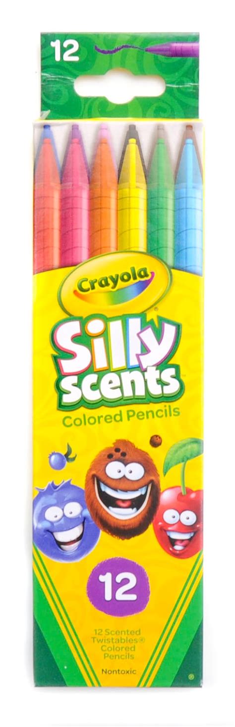 Crayola Silly Scents Review Markers Twistable Crayons Colored