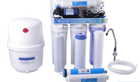 50gpd 5 Stage Household Water Reverse Osmosis RO System Plant China