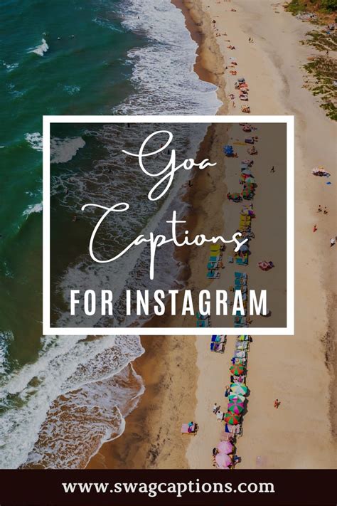 Goa Captions For Instagram Instagram Captions Instagram Picture