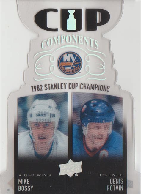 Mike Bossy Denis Potvin Upper Deck Cup Compone Flickr