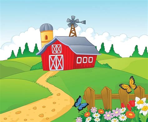 Cartoon Farm Wallpapers Top Free Cartoon Farm Backgrounds