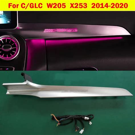 Atmosphere Lamp Cover Mb Co Pilot Neon Ambient Light For Mercedes Benz