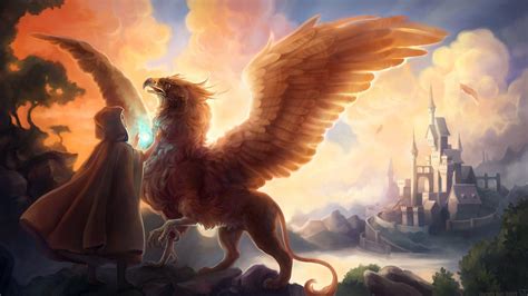 Gryphon Wallpapers Top Free Gryphon Backgrounds Wallpaperaccess