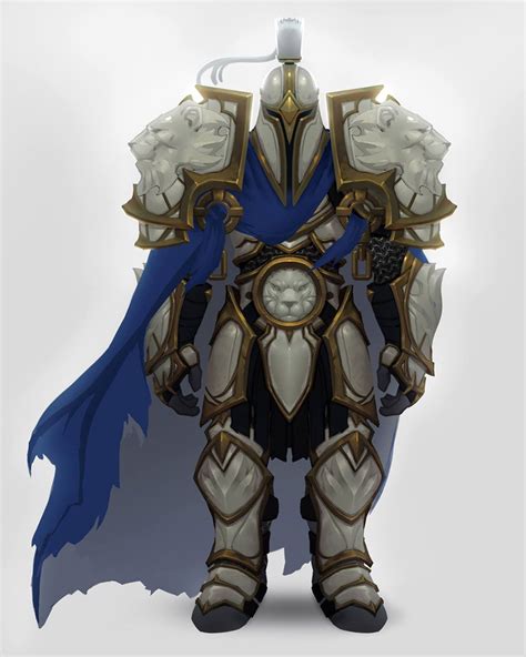 Warfront Armor Set Art World Of Warcraft Battle For Azeroth Art