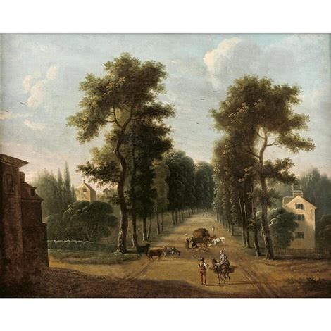 PAYSAGE AUX VACHES SUR UN CHEMIN Par Jean Louis Demarne Sur Artnet