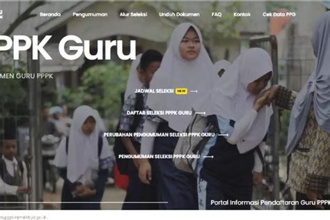 Link Daftar Nama Peserta Guru Honorer Yang Lulus Seleksi Pppk 2021