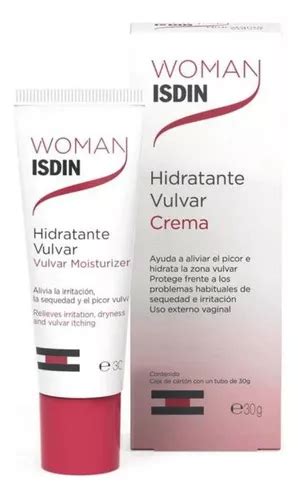 Isdin Woman Hidratante Vulvar Crema G Mercadolibre