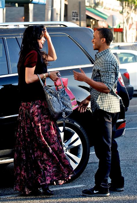 Angie Harmon & Lee Thompson Young out and about in L.A. - Rizzoli & Isles Photo (29602510) - Fanpop