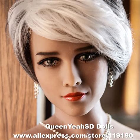 New Oral Sex Doll Head Japanese Lifelike Silicone Love Dolls Heads For 170cm 168cm 165cm 163cm