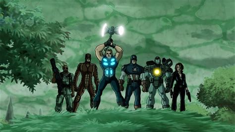 Ultimate Avengers 2 2006 Backdrops — The Movie Database Tmdb