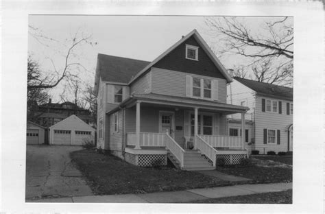 2115 Kendall Ave Property Record Wisconsin Historical Society