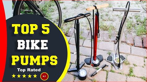 Best Bike Pump With Gauge Youtube