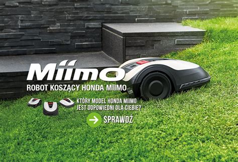 Honda Miimo na Twoim trawniku Roboty koszące Honda Miimo