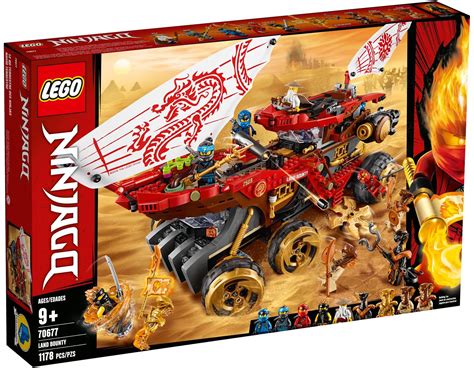 Lego Land Bounty Set Lego Ninjago Pas Cher