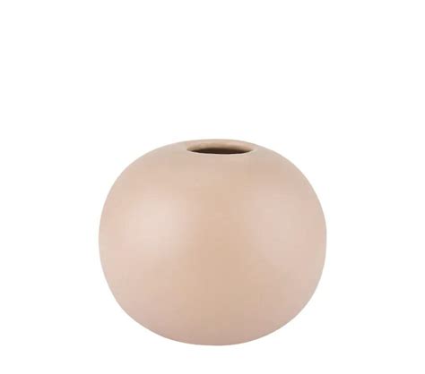 Nordic Morandi Spherical Ceramic Soft Round Flower Arrangement Vase