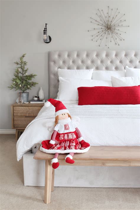 Christmas Bedroom Decor Clean And Scentsible