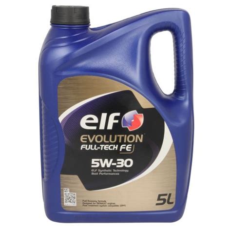 Мотроно масло Elf Evolution Full Tech Fe 5w30 5 литра