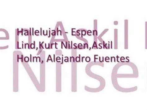 Espen Lind, Kurt Nilsen, Alejandro Fuentes [video search] @ Top40-Charts.com - New Songs ...