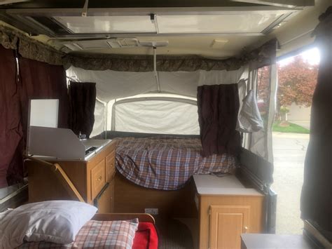 2002 Coleman Santa Fe Pop Up Tent Trailer For Sale In Sacramento CA