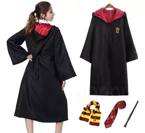 Cosplay De Gryffindor Harry Potter Túnica Adulto Niños Cuotas sin interés